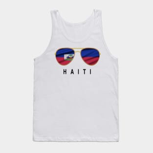 Haiti sunglasses Tank Top